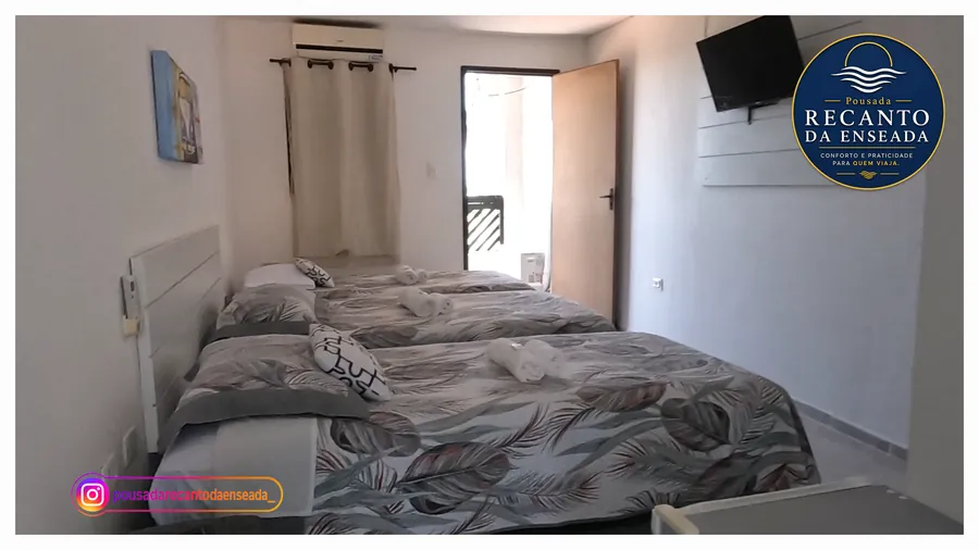 Suíte Superior com porta para a varanda